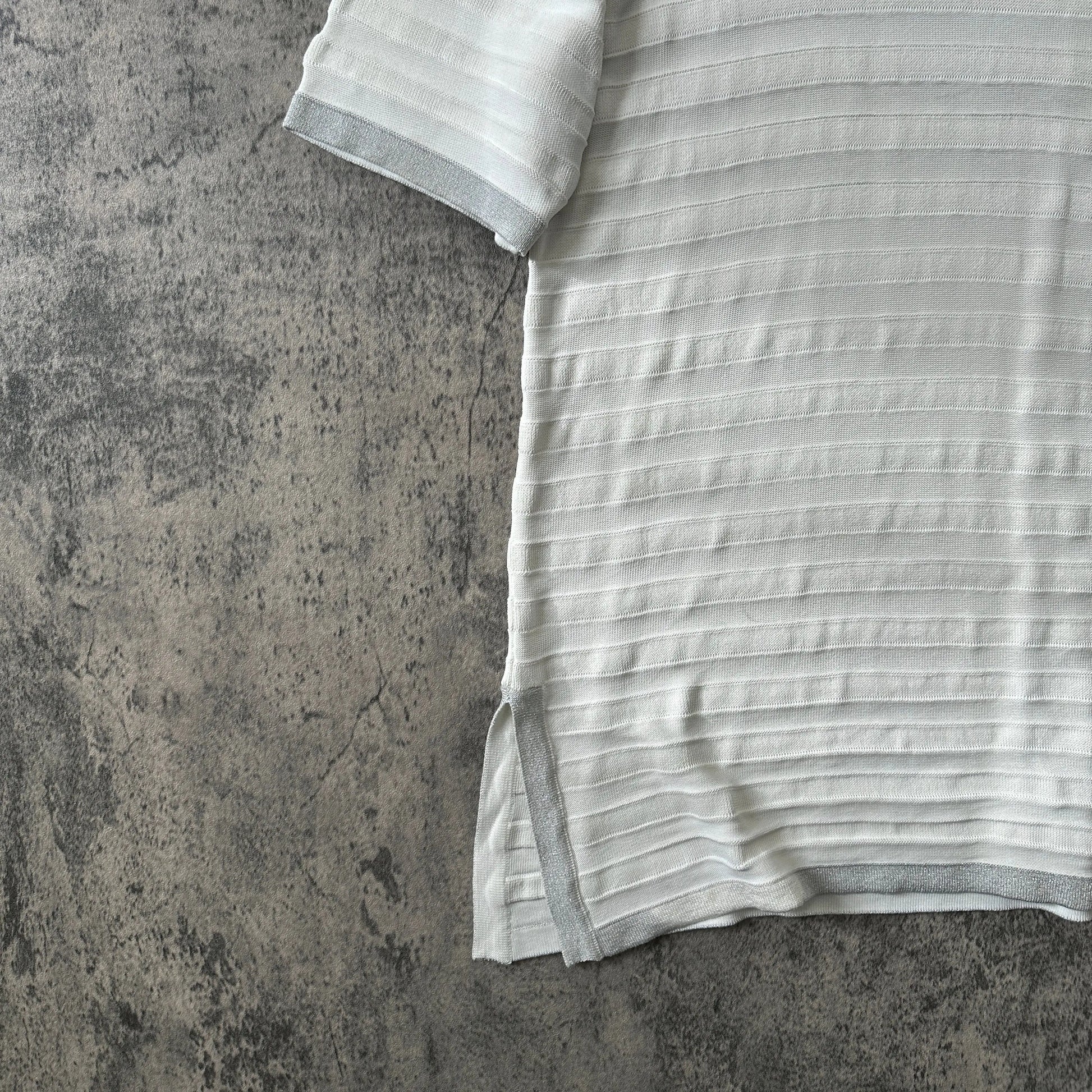 2000s Christian Dior “Textured Knit” Tee - 269archive