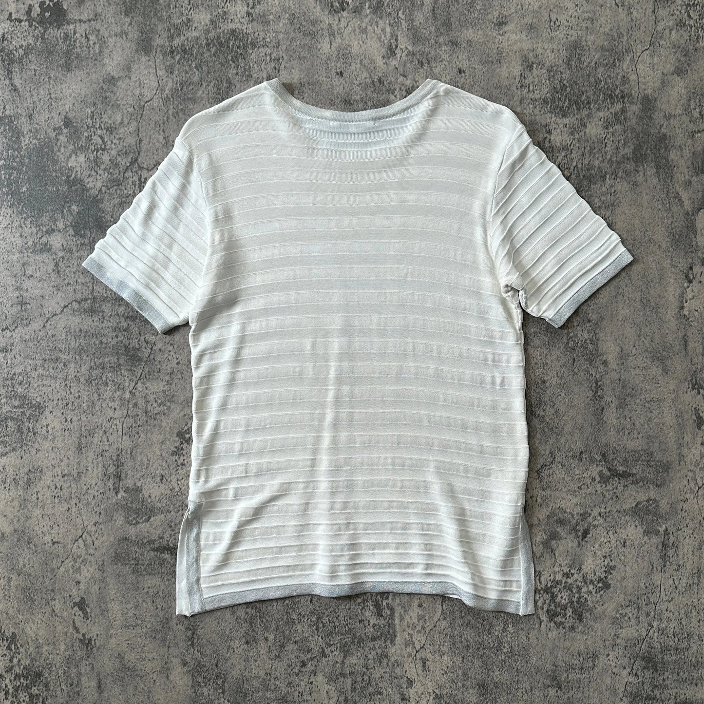 2000s Christian Dior “Textured Knit” Tee - 269archive