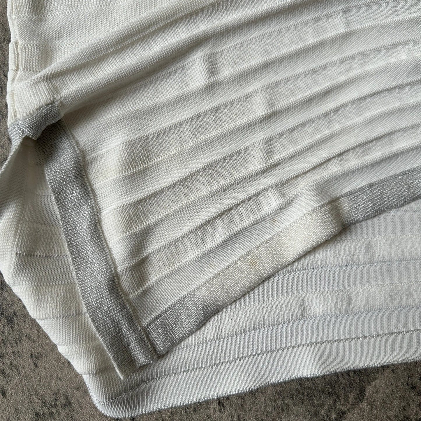 2000s Christian Dior “Textured Knit” Tee - 269archive