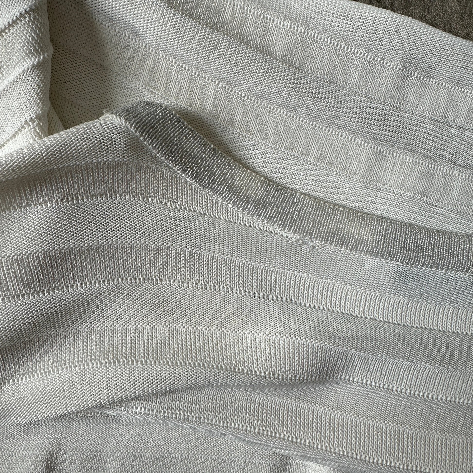 2000s Christian Dior “Textured Knit” Tee - 269archive