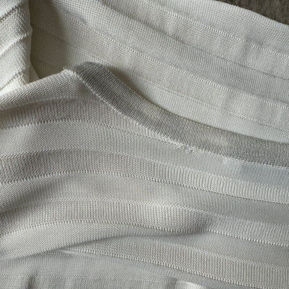 2000s Christian Dior “Textured Knit” Tee - 269archive