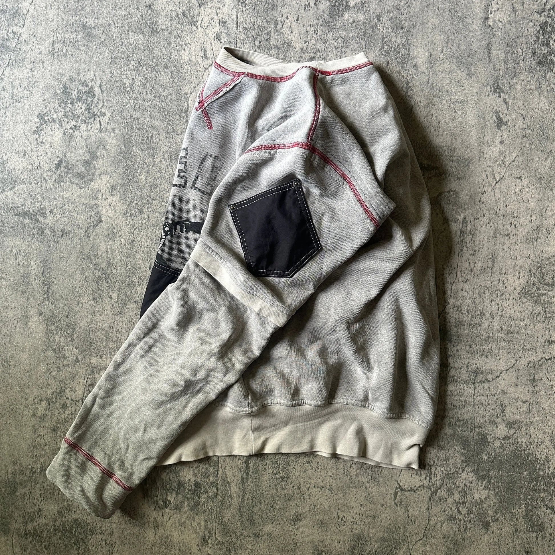 2000s Dolce & Gabbana Layered Crewneck - 269archive