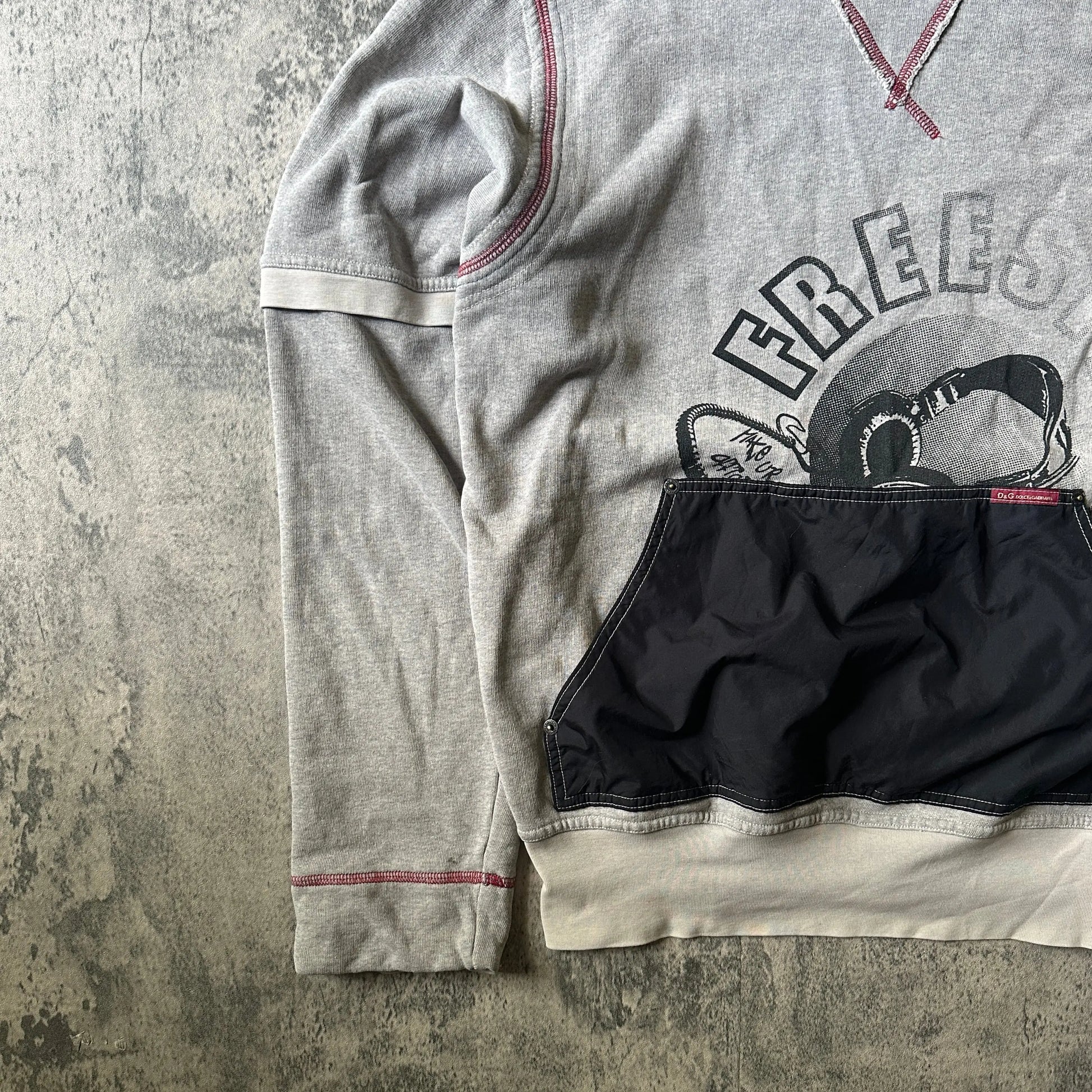 2000s Dolce & Gabbana Layered Crewneck - 269archive