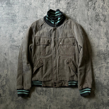 2000s Dolce & Gabbana Multi-Pocket Corduroy Jacket - 269archive