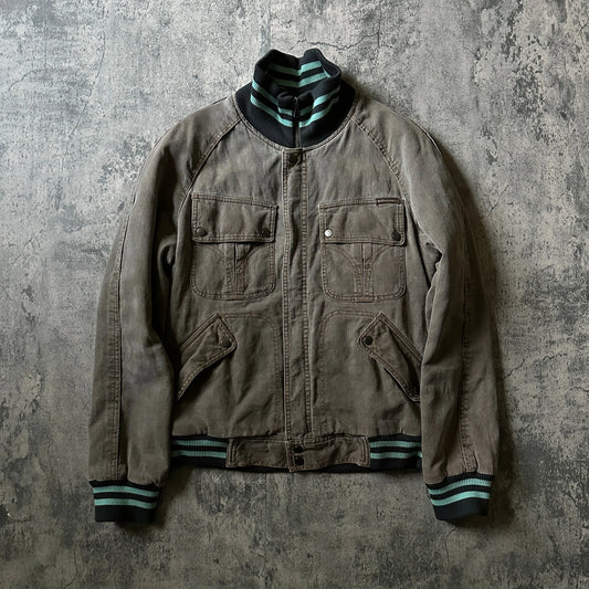2000s Dolce & Gabbana Multi-Pocket Corduroy Jacket - 269archive