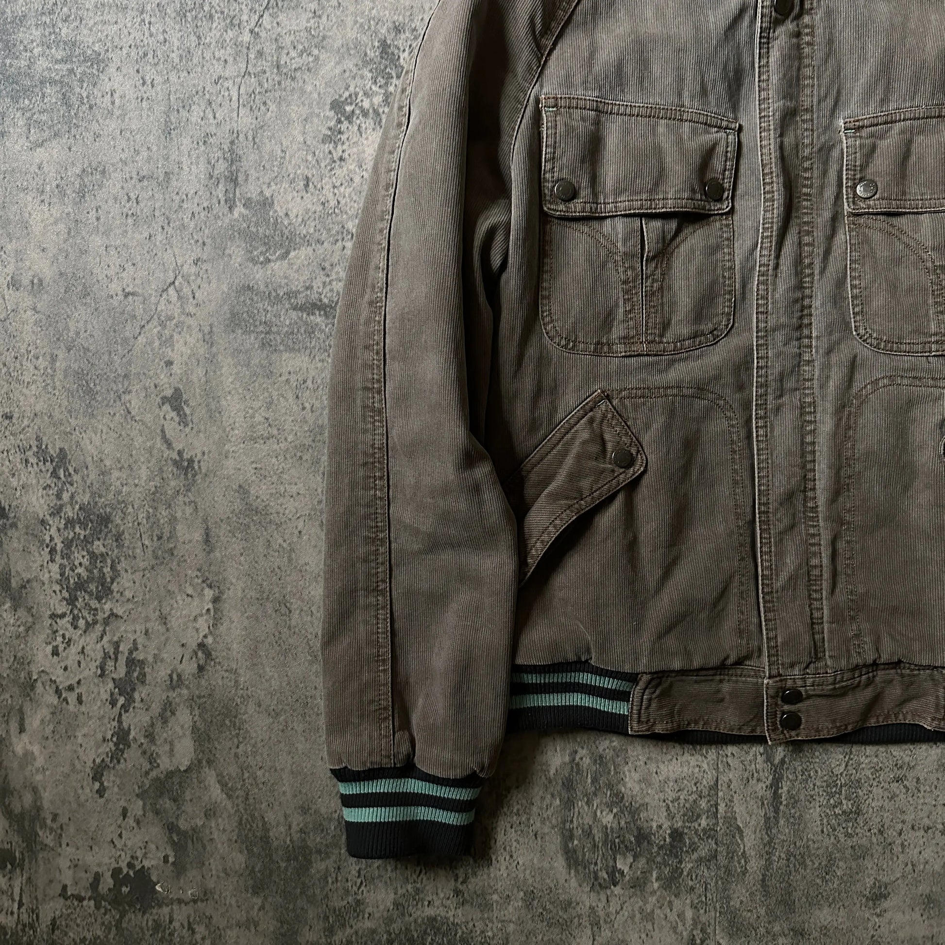 2000s Dolce & Gabbana Multi-Pocket Corduroy Jacket - 269archive