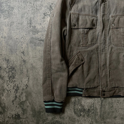 2000s Dolce & Gabbana Multi-Pocket Corduroy Jacket - 269archive