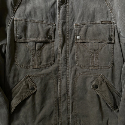 2000s Dolce & Gabbana Multi-Pocket Corduroy Jacket - 269archive