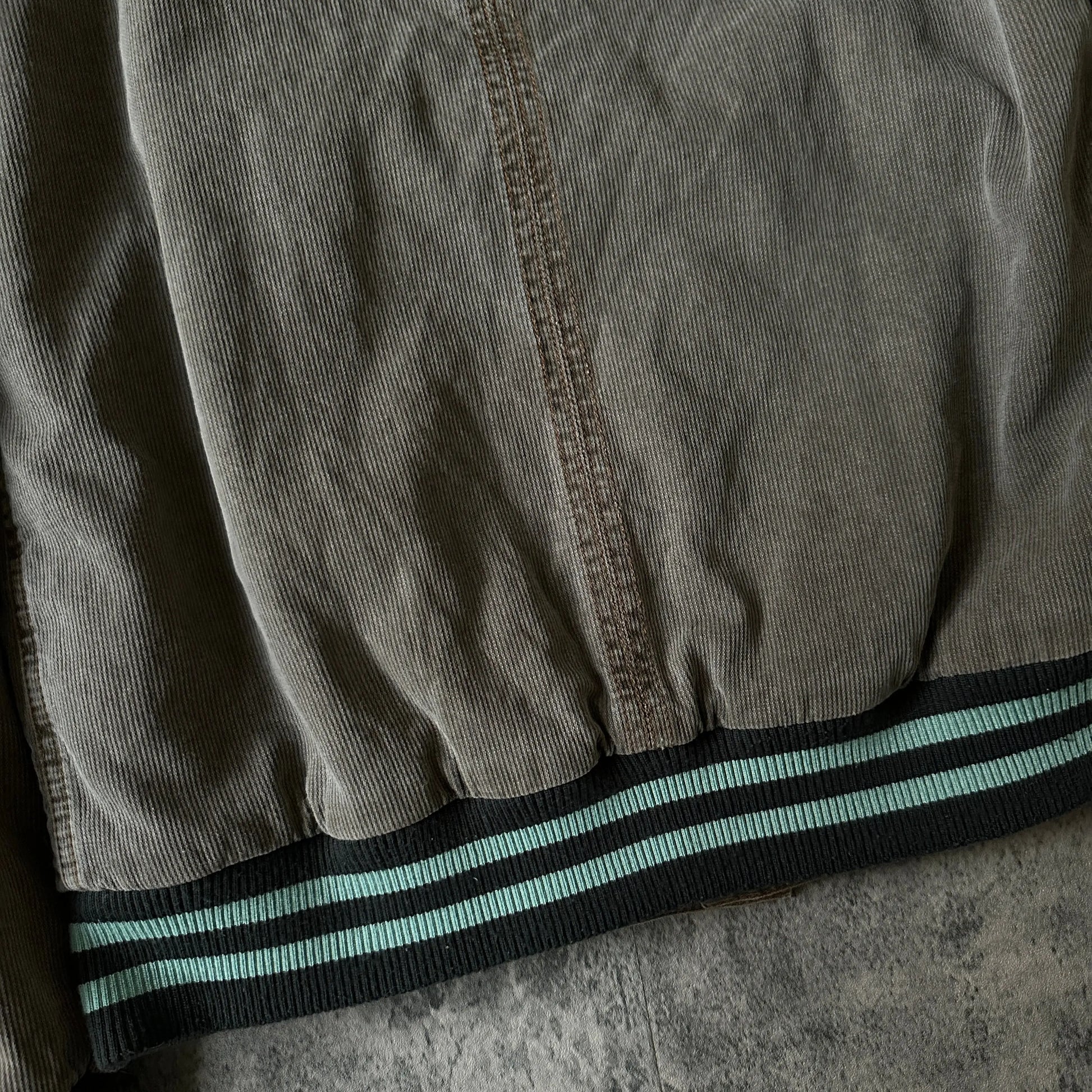 2000s Dolce & Gabbana Multi-Pocket Corduroy Jacket - 269archive