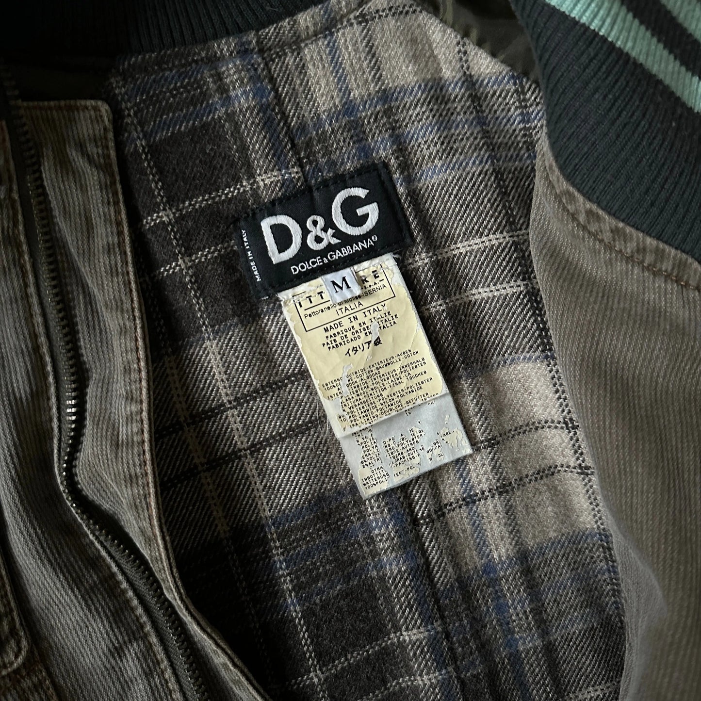 2000s Dolce & Gabbana Multi-Pocket Corduroy Jacket - 269archive