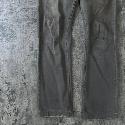 2000s Dolce & Gabbana Olive Bootcut Denim - 269archive