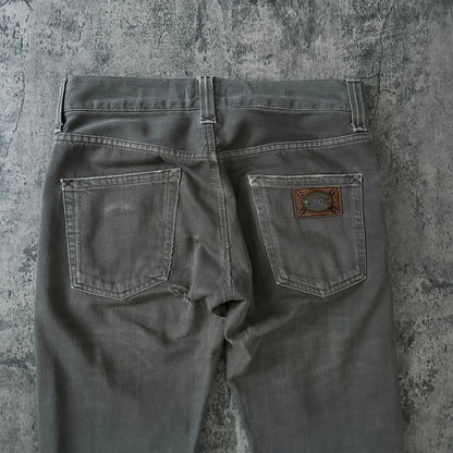 2000s Dolce & Gabbana Olive Bootcut Denim - 269archive