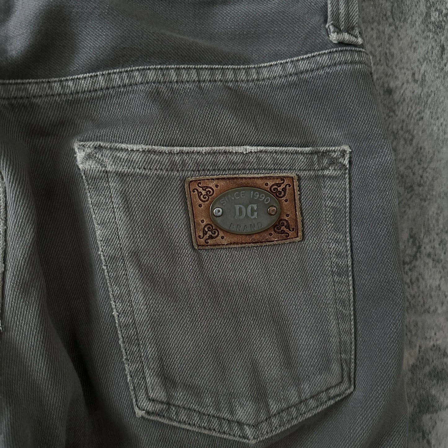 2000s Dolce & Gabbana Olive Bootcut Denim - 269archive