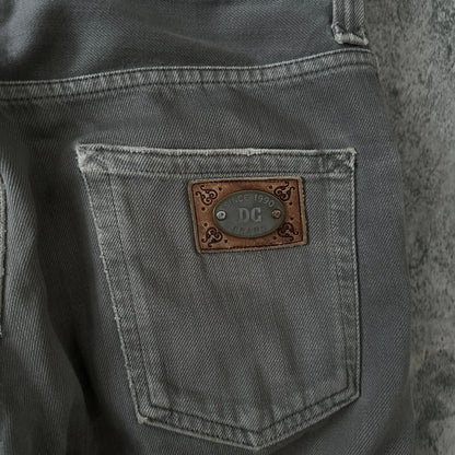 2000s Dolce & Gabbana Olive Bootcut Denim - 269archive
