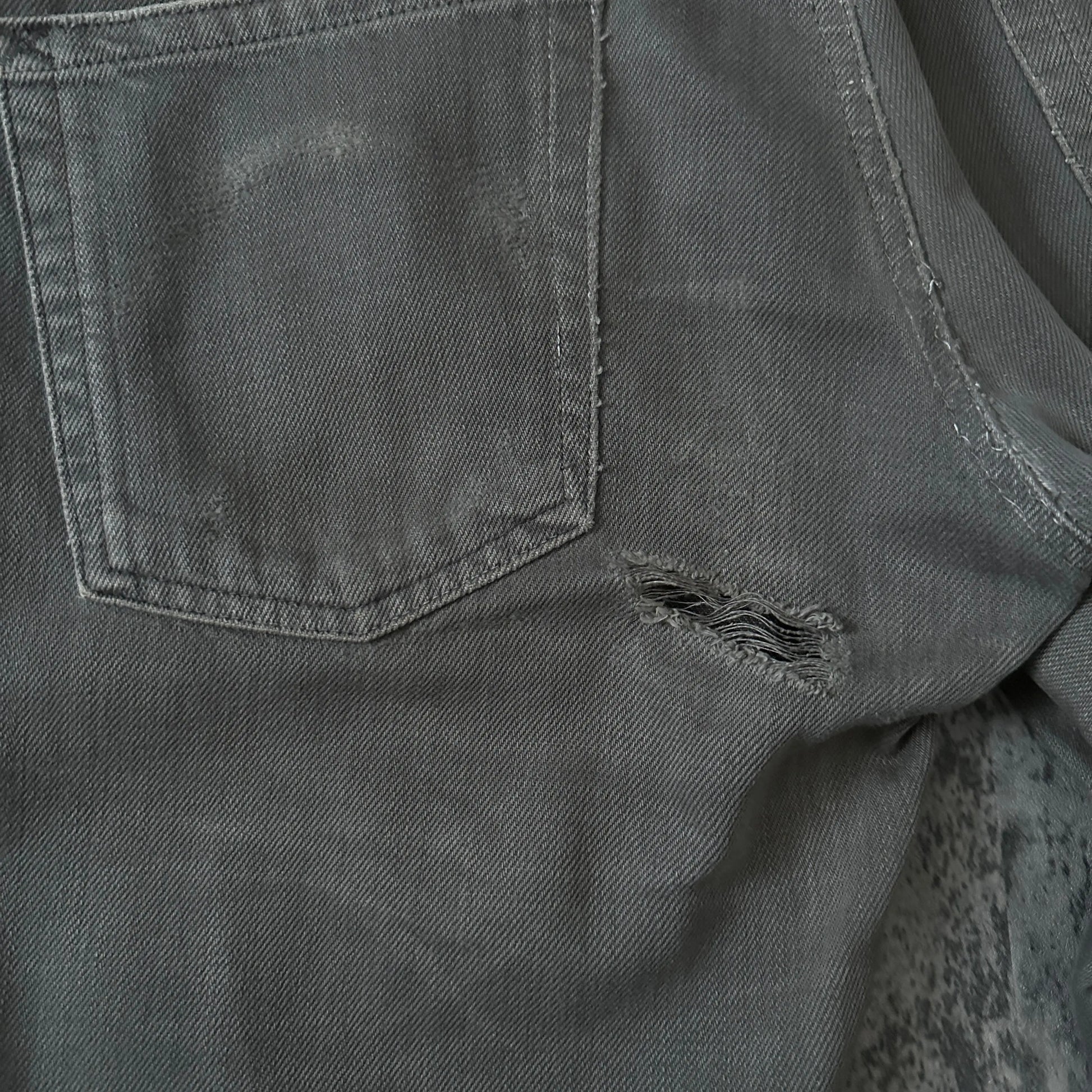 2000s Dolce & Gabbana Olive Bootcut Denim - 269archive