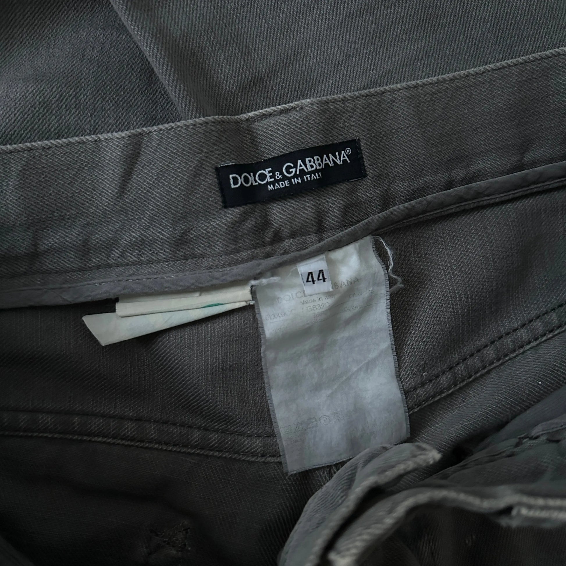 2000s Dolce & Gabbana Olive Bootcut Denim - 269archive