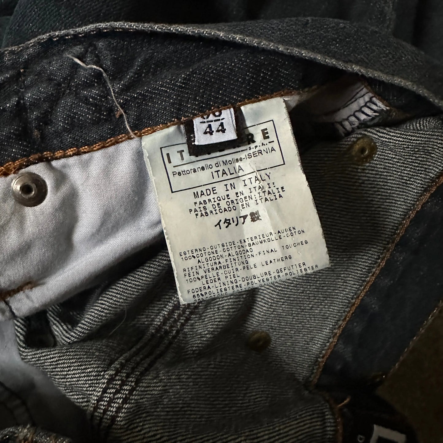 2000s Dolce & Gabbana “Belted” Bootcut Denim - 269archive