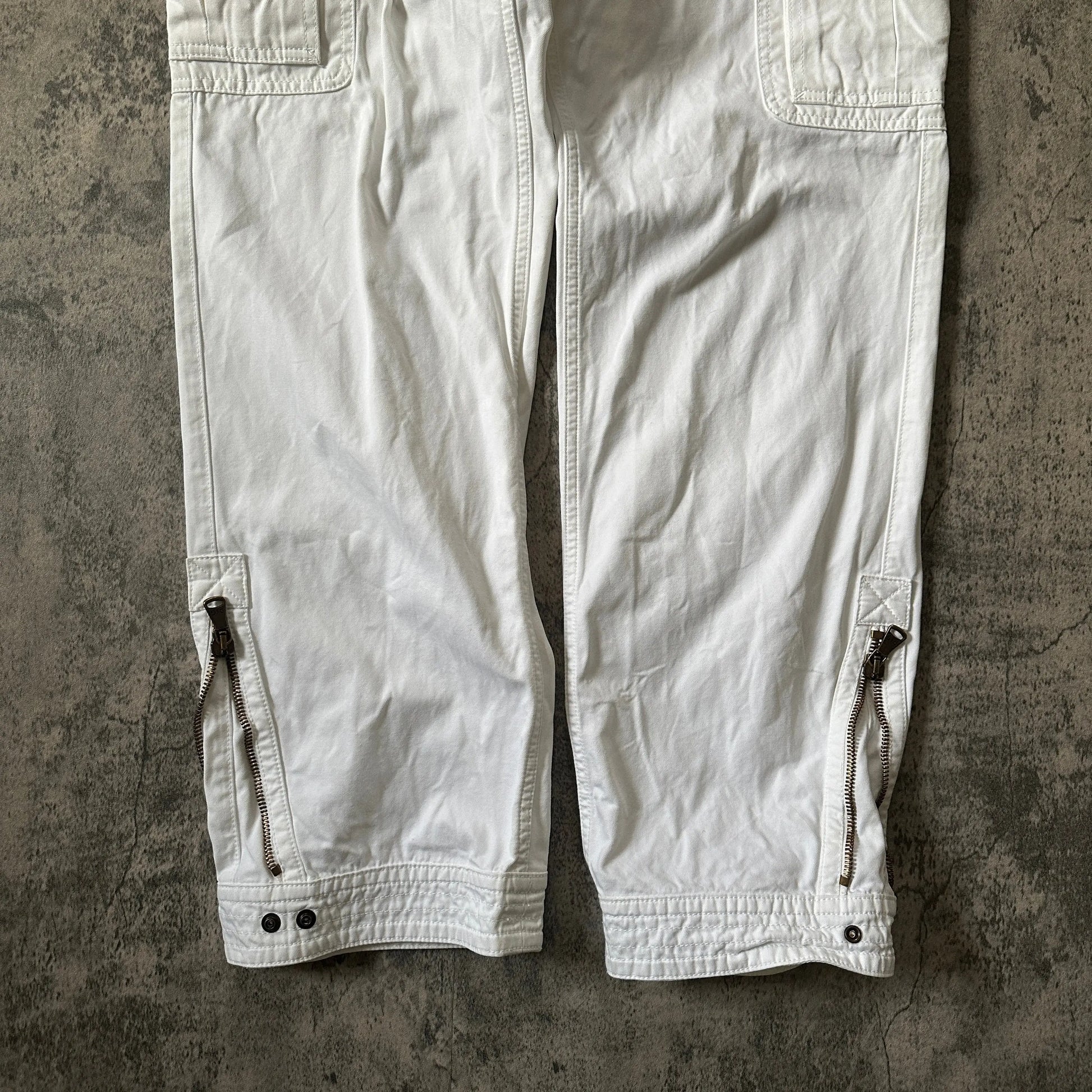 2000s Dolce & Gabbana “Cargo Zipper” Pants - 269archive