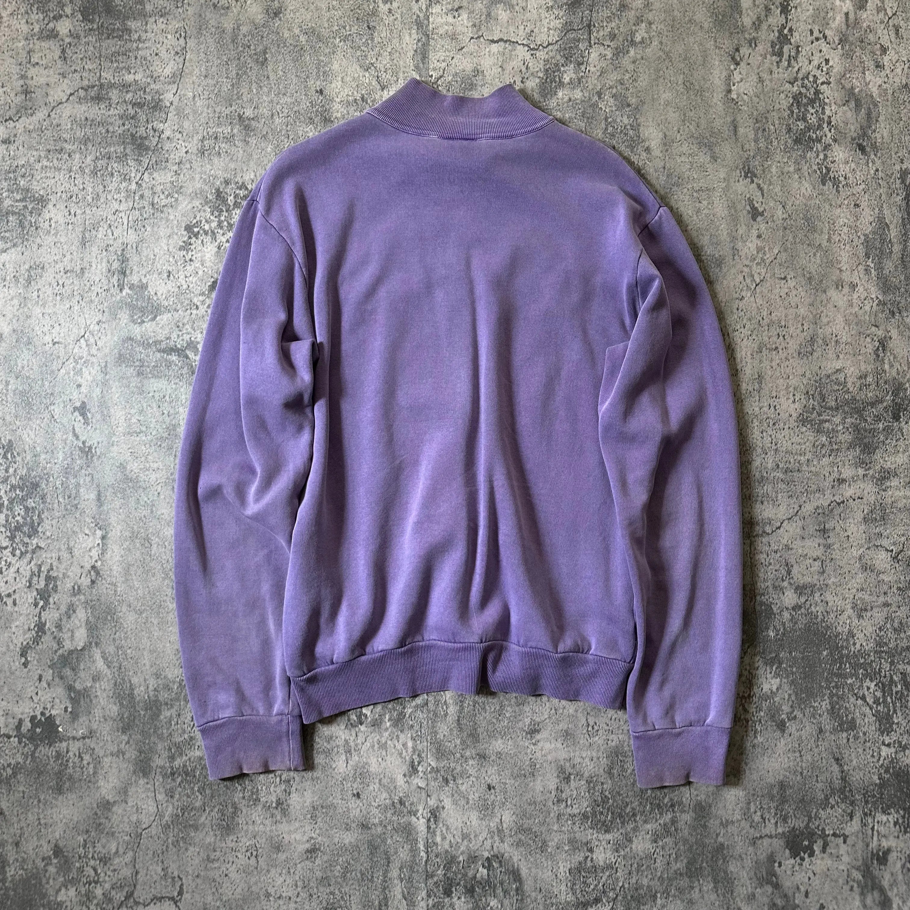 D&G DOLCE&GABBANA SEX TUTOR ジップアップ スウェット 2000s Dolce & Gabbana “S*x Tutor” Zip-Up Sweater - 269archive