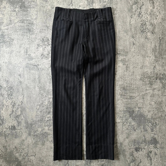 2000s Gucci by Tom Ford “Pinstripe” Bootcut Pants - 269archive
