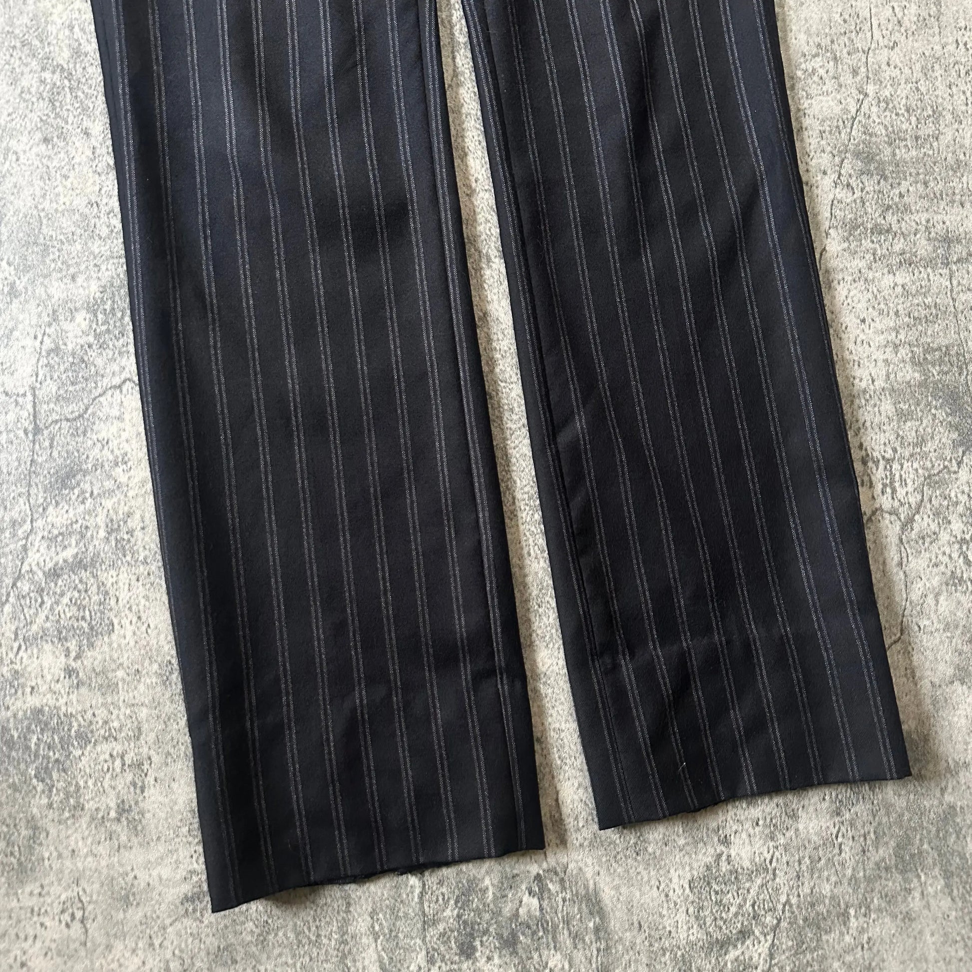 2000s Gucci by Tom Ford “Pinstripe” Bootcut Pants - 269archive