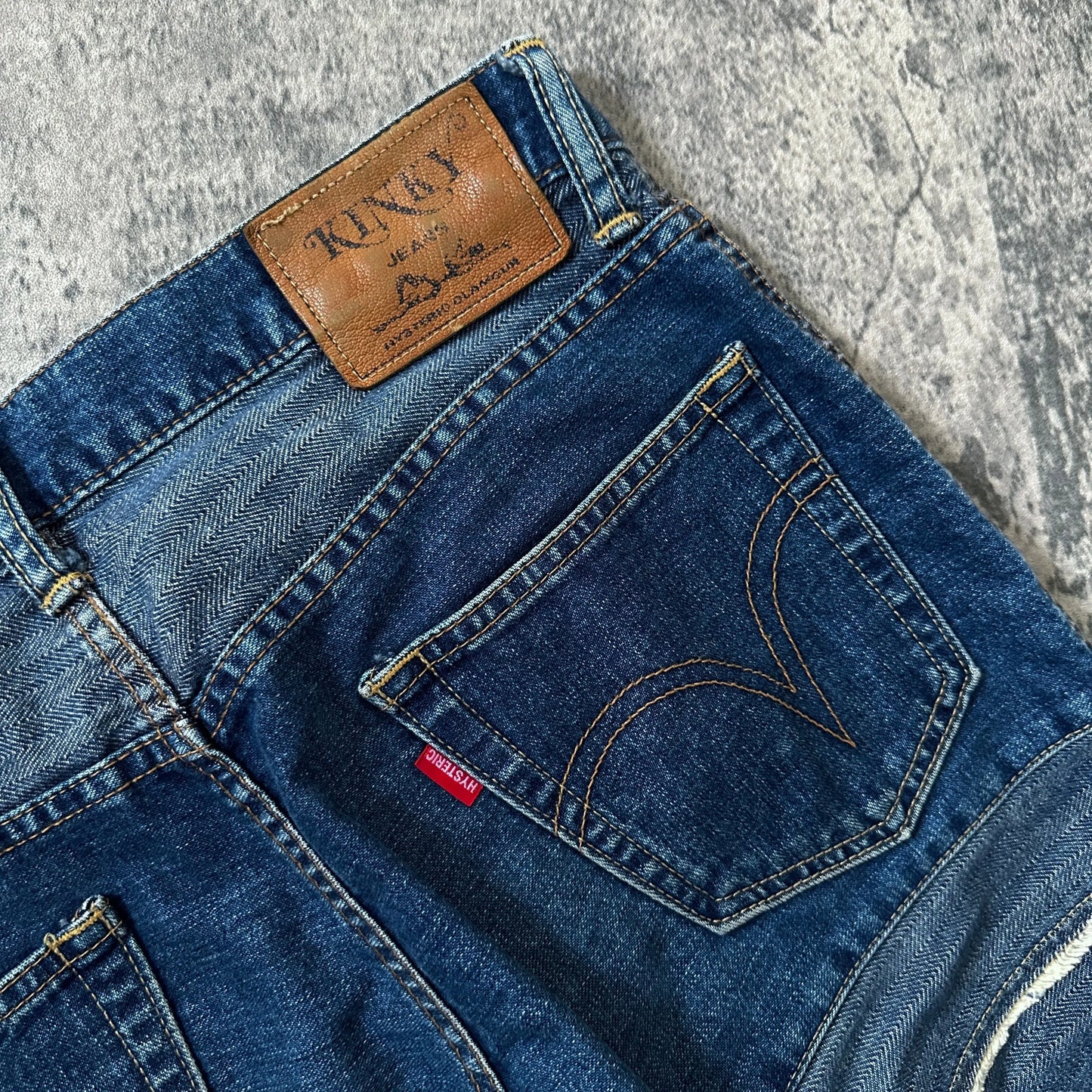 2000s Hysteric Glamour “Hagi” Denim - 269archive
