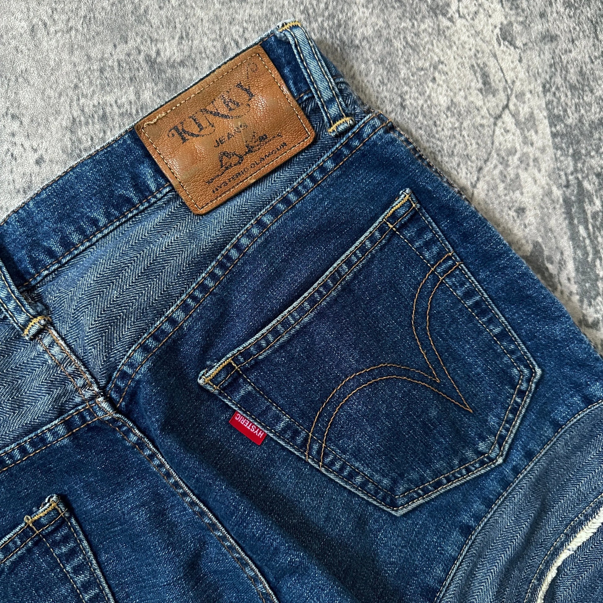 2000s Hysteric Glamour “Hagi” Denim - 269archive