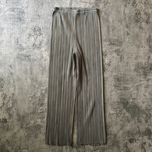 2000s Issey Miyake Pleats Please Object-Dyed Pleated Trousers - 269archive