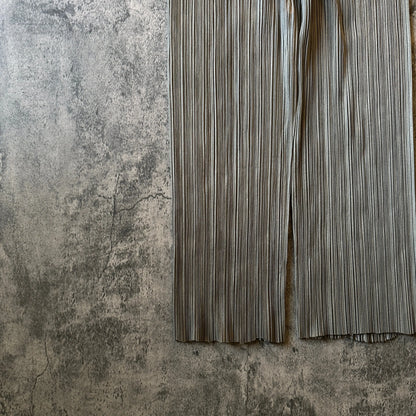 2000s Issey Miyake Pleats Please Object-Dyed Pleated Trousers - 269archive