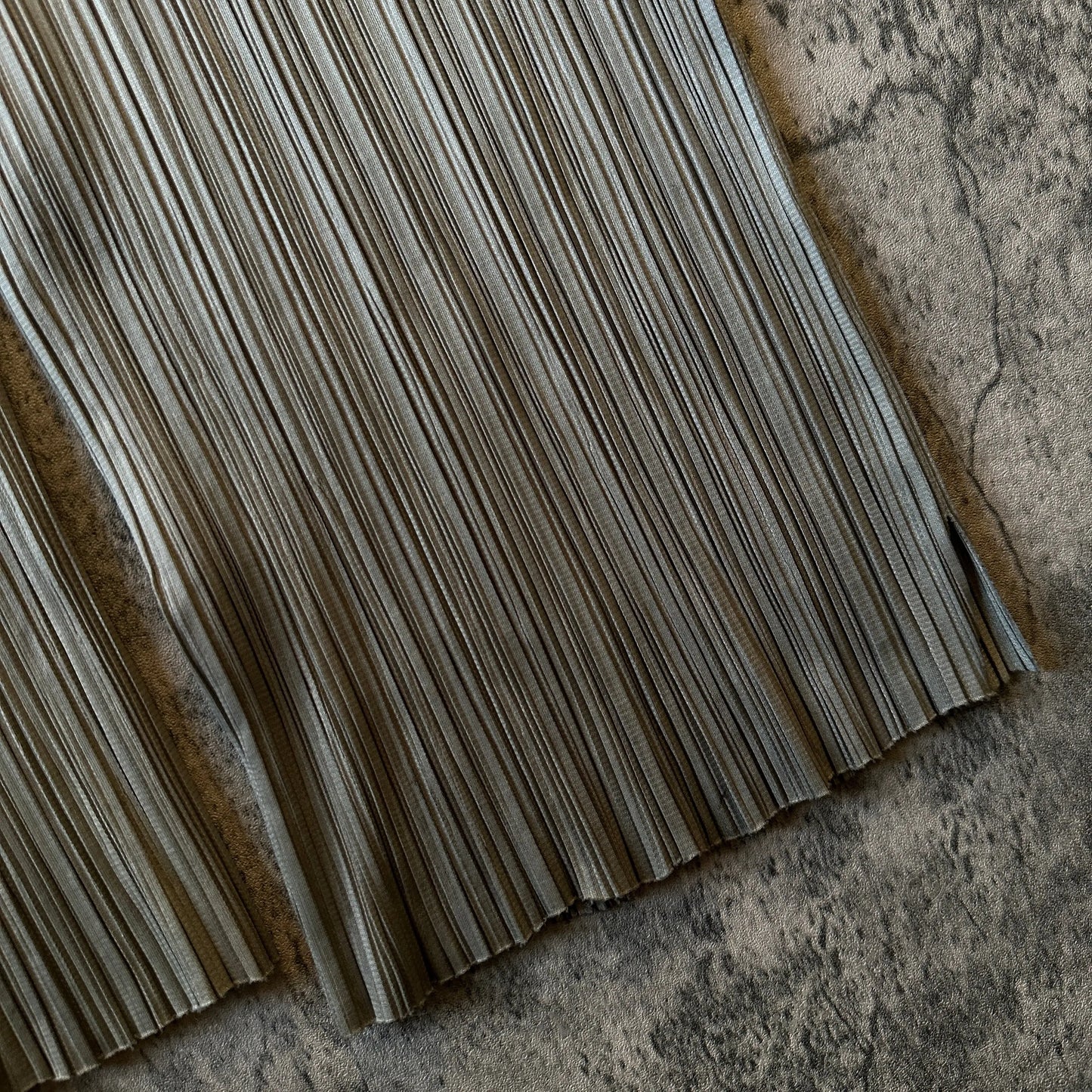 2000s Issey Miyake Pleats Please Object-Dyed Pleated Trousers - 269archive