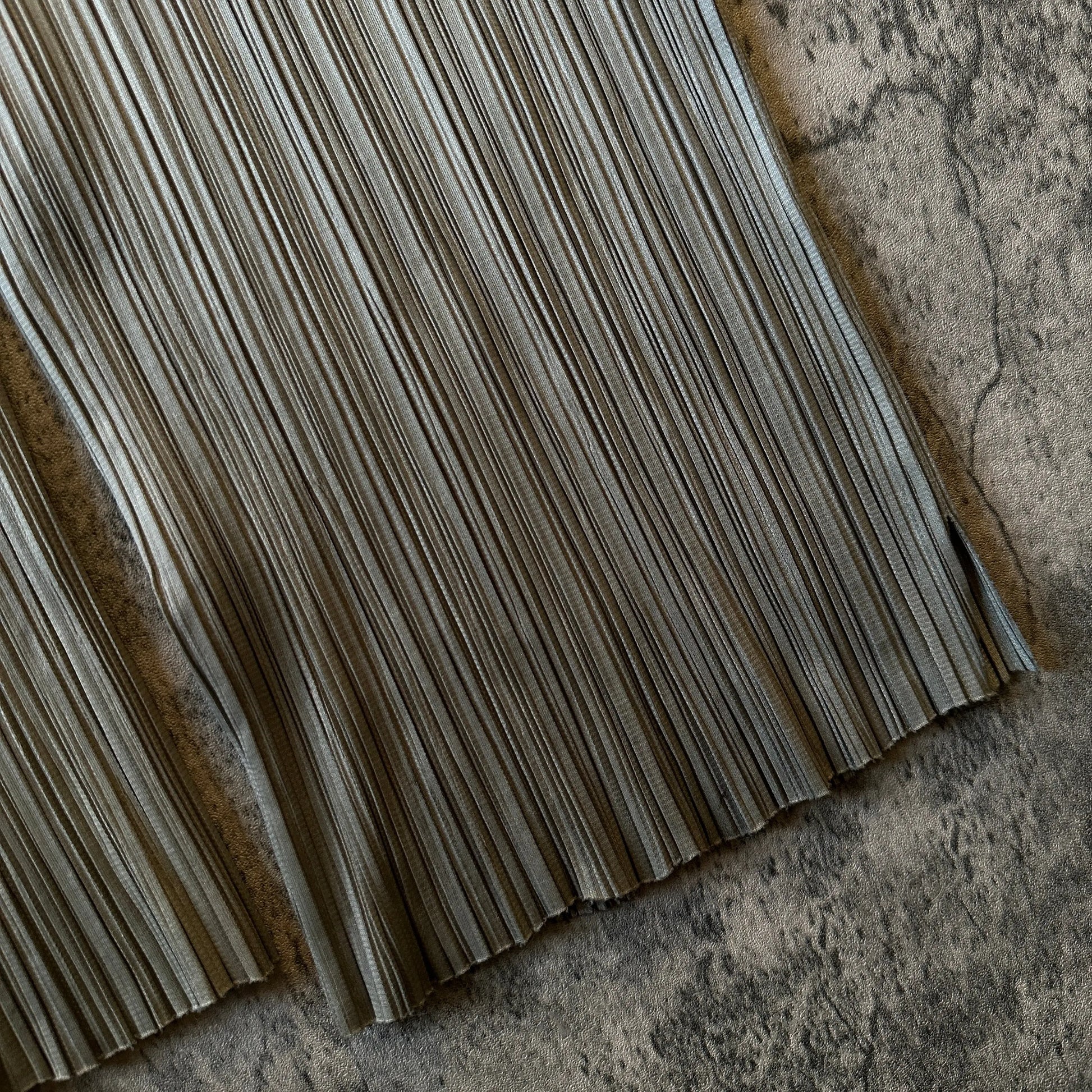 2000s Issey Miyake Pleats Please Object-Dyed Pleated Trousers - 269archive