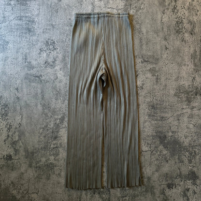 2000s Issey Miyake Pleats Please Object-Dyed Pleated Trousers - 269archive