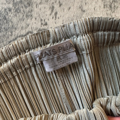 2000s Issey Miyake Pleats Please Object-Dyed Pleated Trousers - 269archive