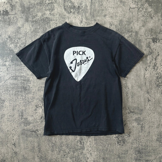 2000s Sun-Faded “Pick Jesus” Tee - 269archive