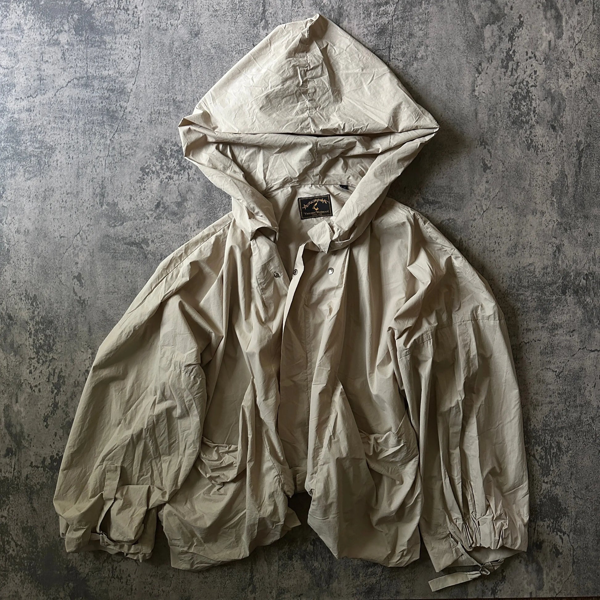 2000s Vivienne Westwood Anglomania Cropped Rain Jacket - 269archive