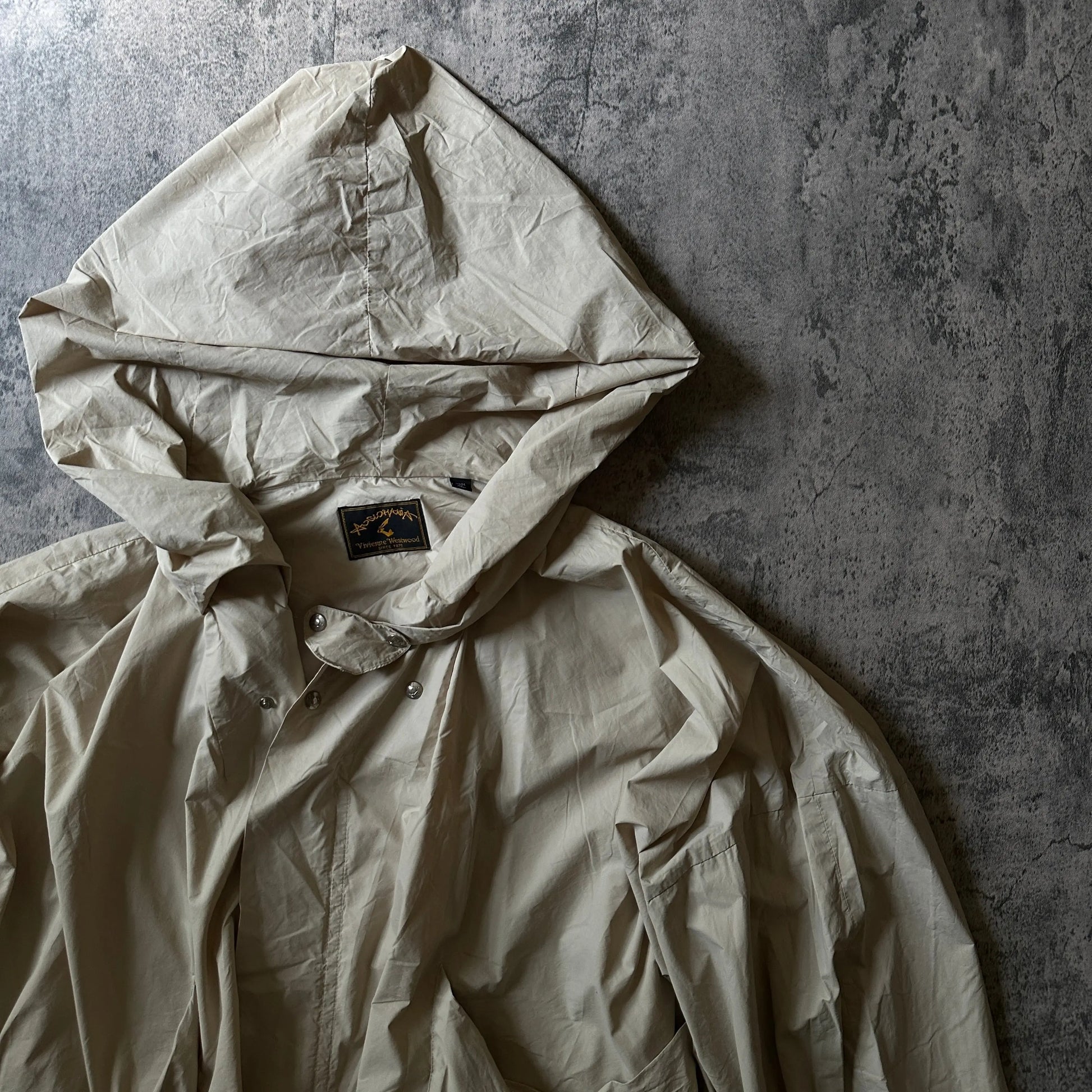 2000s Vivienne Westwood Anglomania Cropped Rain Jacket - 269archive