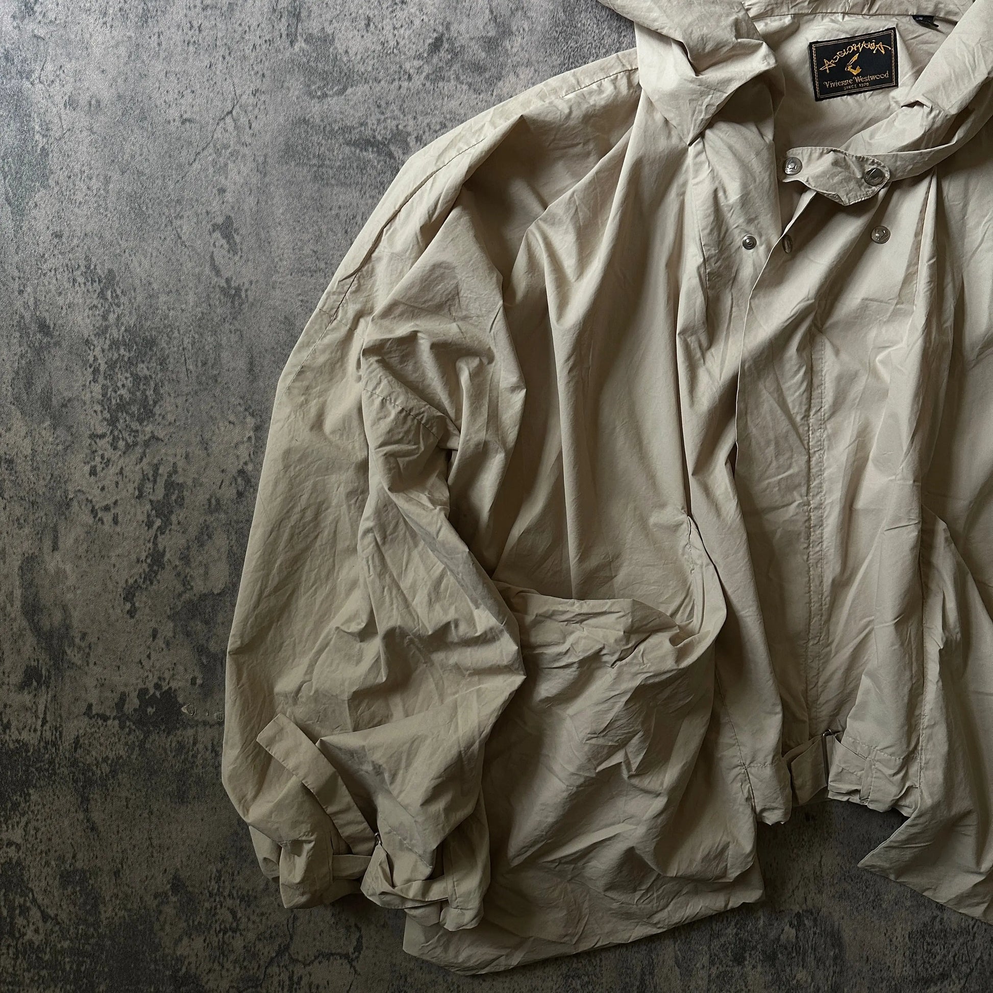 2000s Vivienne Westwood Anglomania Cropped Rain Jacket - 269archive