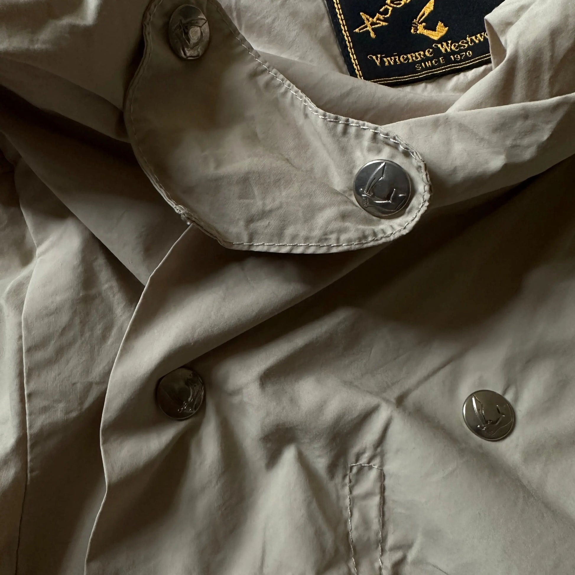 2000s Vivienne Westwood Anglomania Cropped Rain Jacket - 269archive
