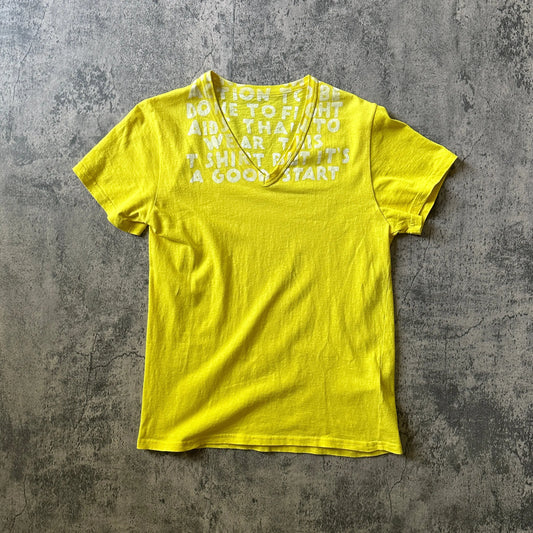 2001 Maison Margiela “AIDS Awareness” Tee - 269archive