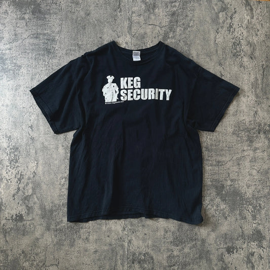 2004 Faded “Keg Security” Tee - 269archive