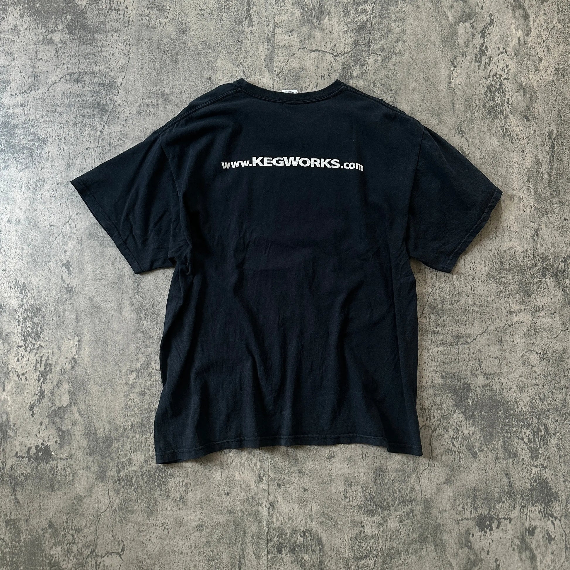 2004 Faded “Keg Security” Tee - 269archive