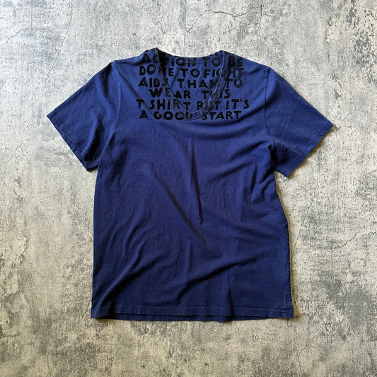 2010 Maison Margiela “AIDS Awareness” Felt Tee - 269archive