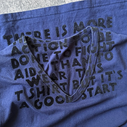 2010 Maison Margiela “AIDS Awareness” Felt Tee - 269archive