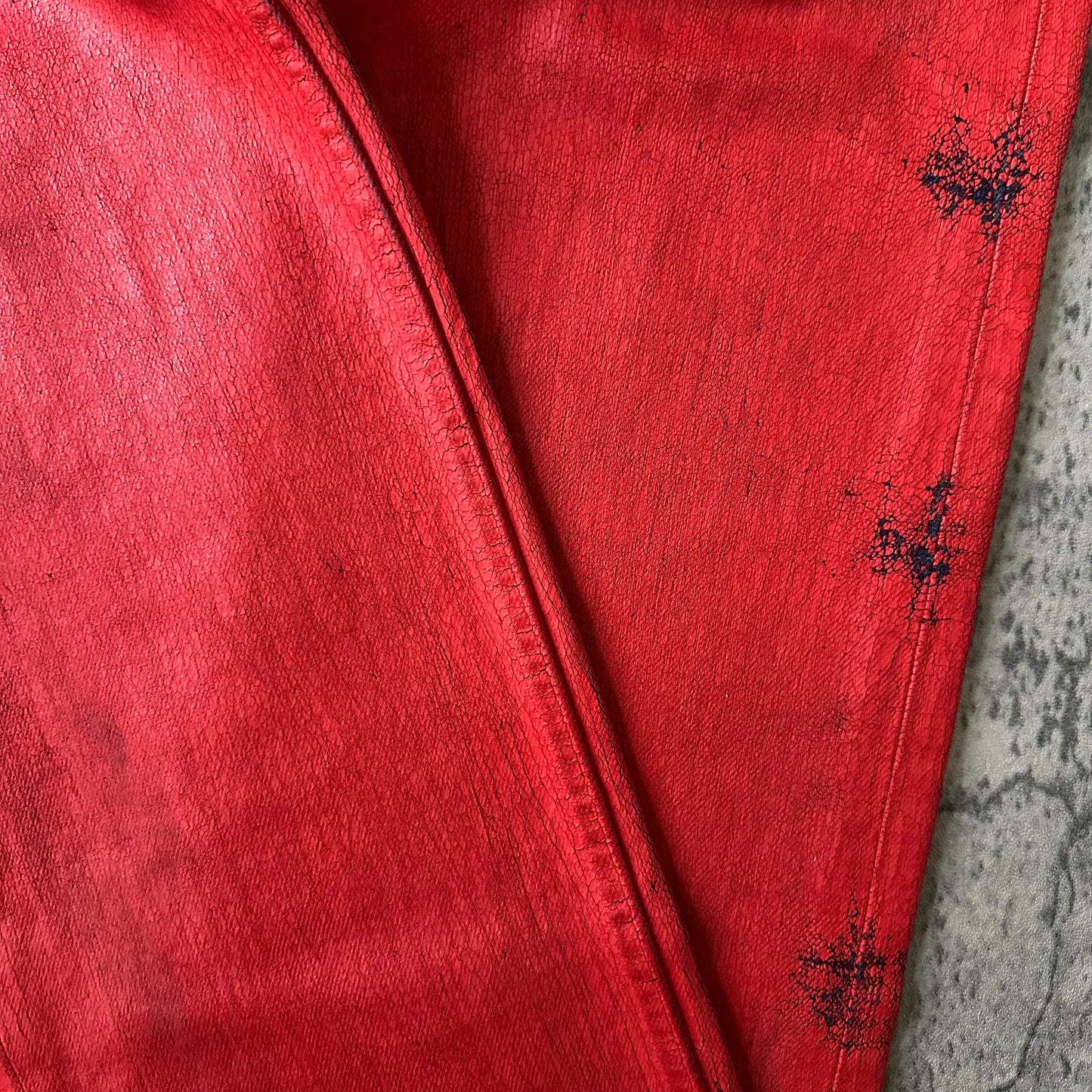 2012 Maison Margiela x H&M Painted Denim - 269archive