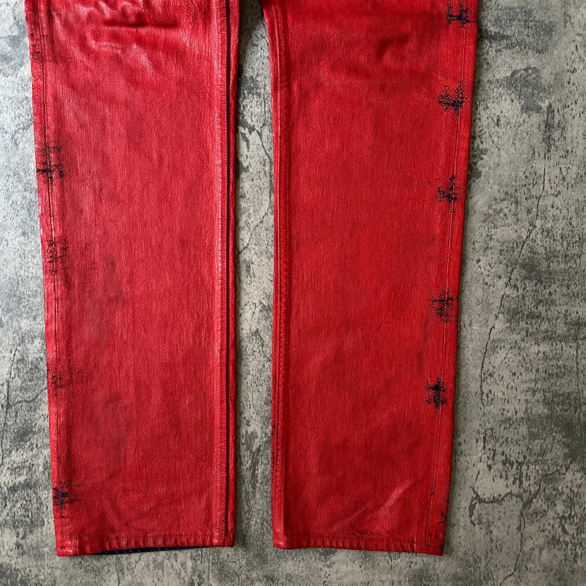 2012 Maison Margiela x H&M Painted Denim - 269archive