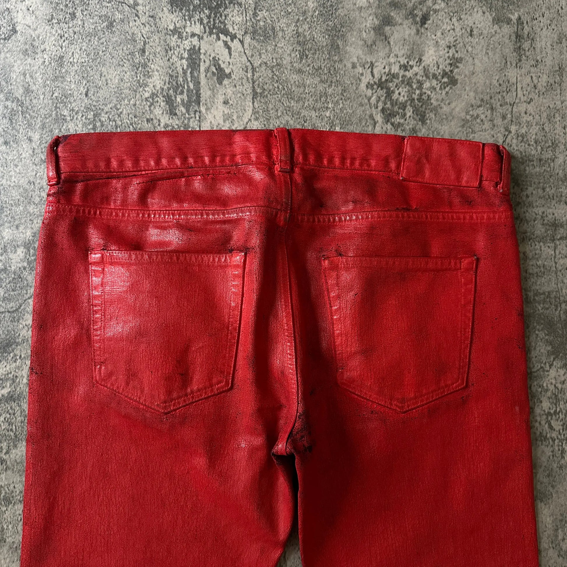 2012 Maison Margiela x H&M Painted Denim - 269archive