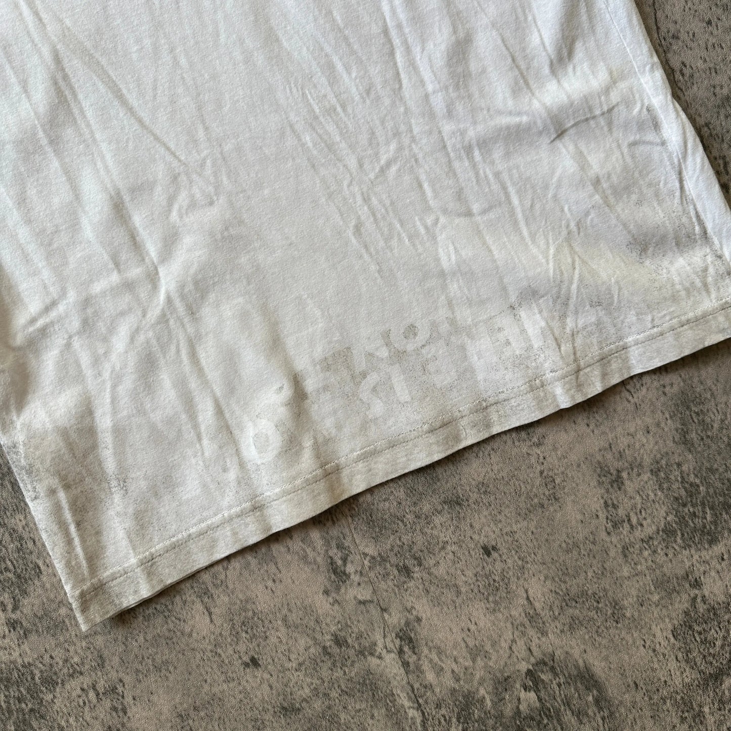 2013 Maison Margiela “AIDS Awareness” Concrete Tee - 269archive