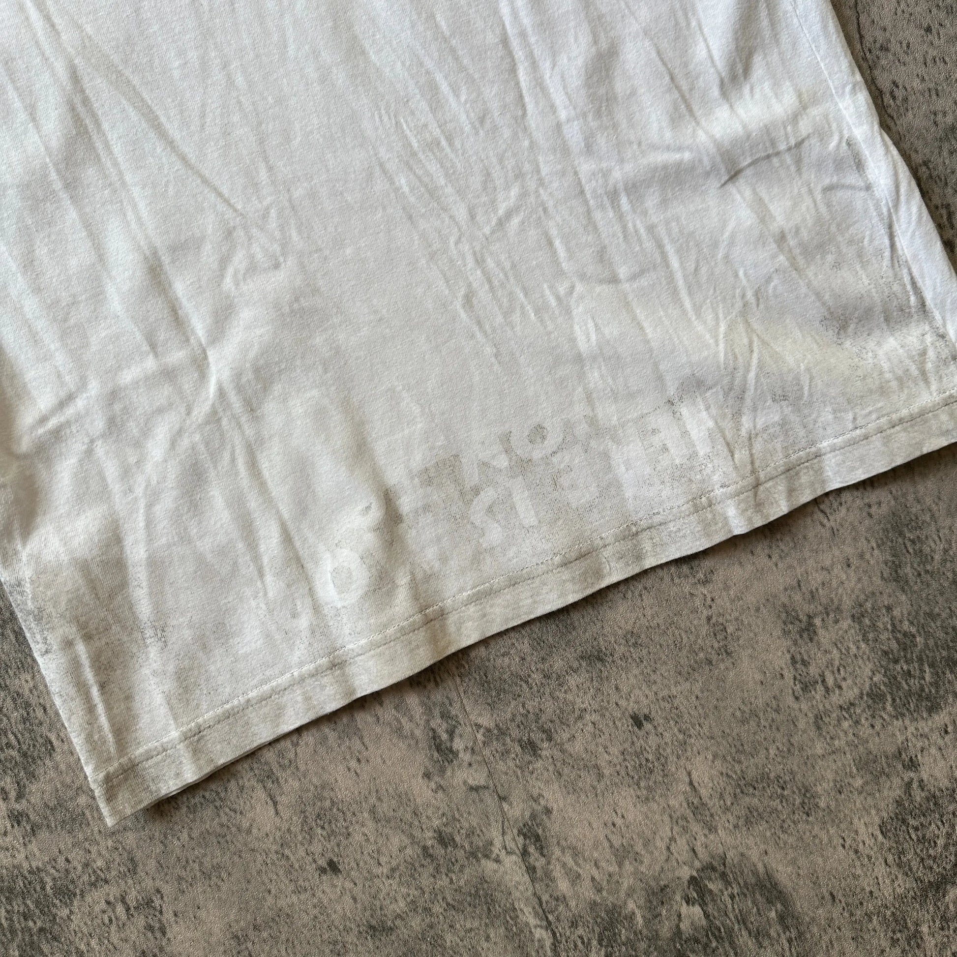 2013 Maison Margiela “AIDS Awareness” Concrete Tee - 269archive