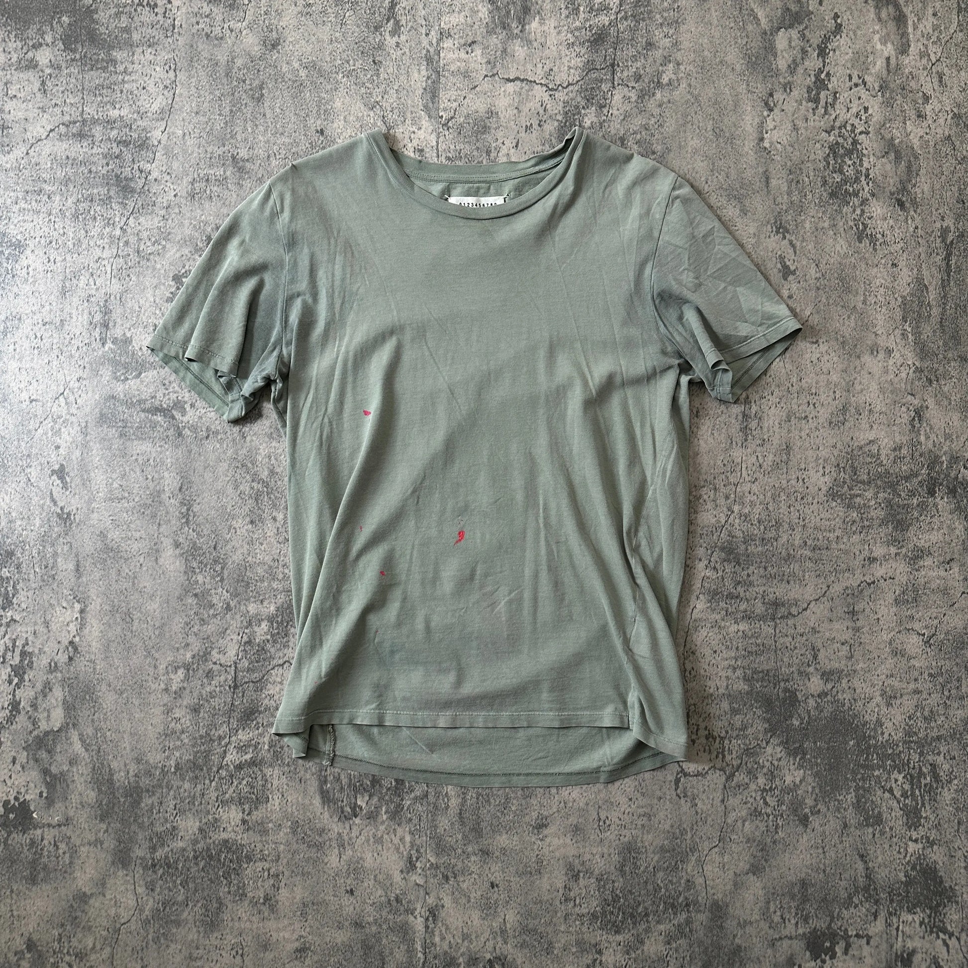 2013 Maison Margiela "Paint Splatter" Tee - 269archive