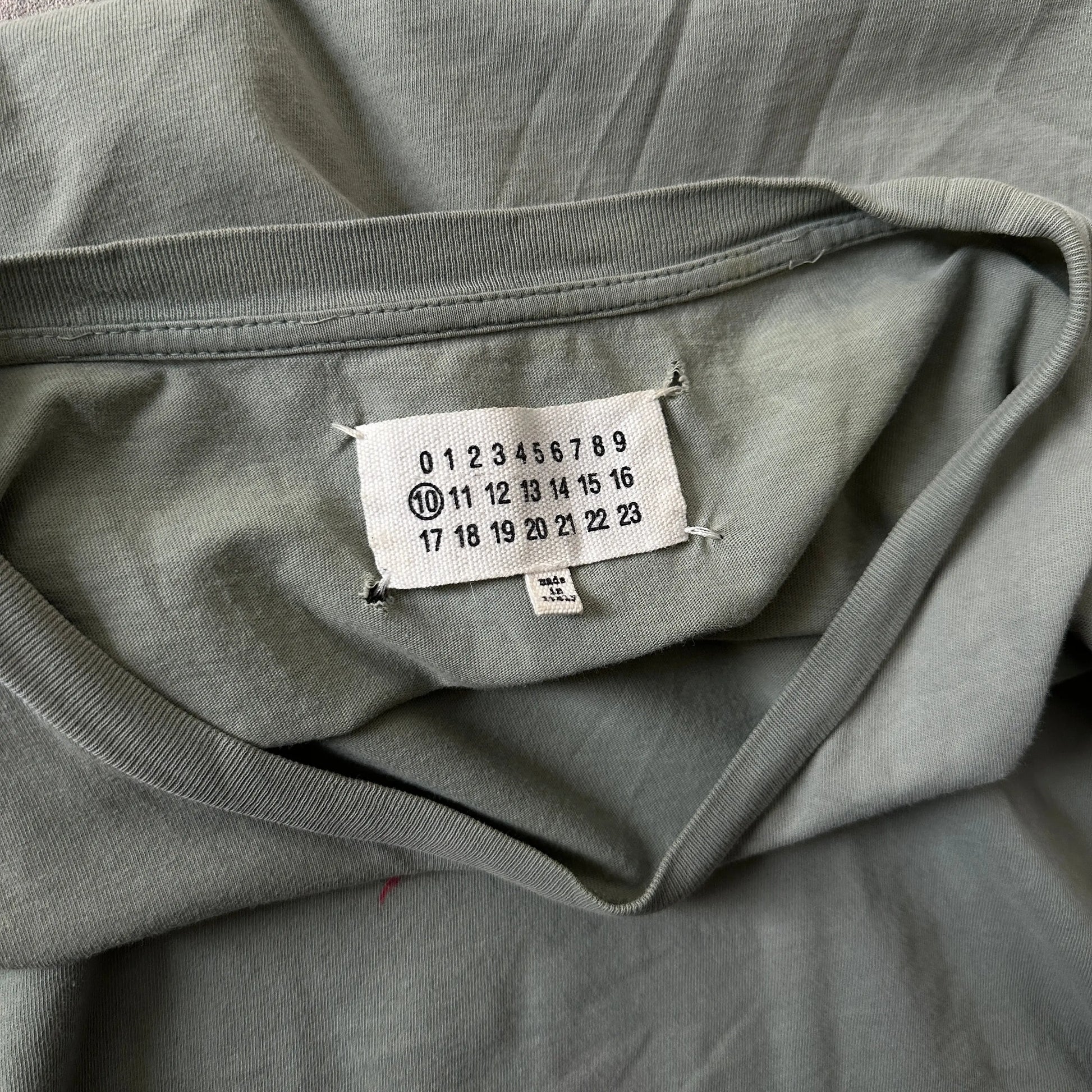 2013 Maison Margiela "Paint Splatter" Tee - 269archive